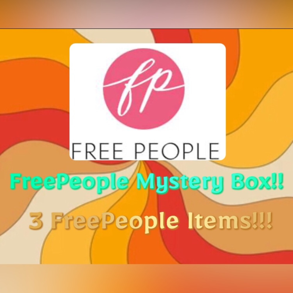 FreePeople Mystery Bundle!